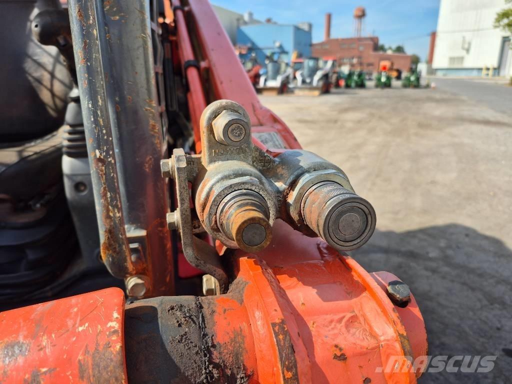 Kubota SVL 75-2 Carregadoras de direcção deslizante