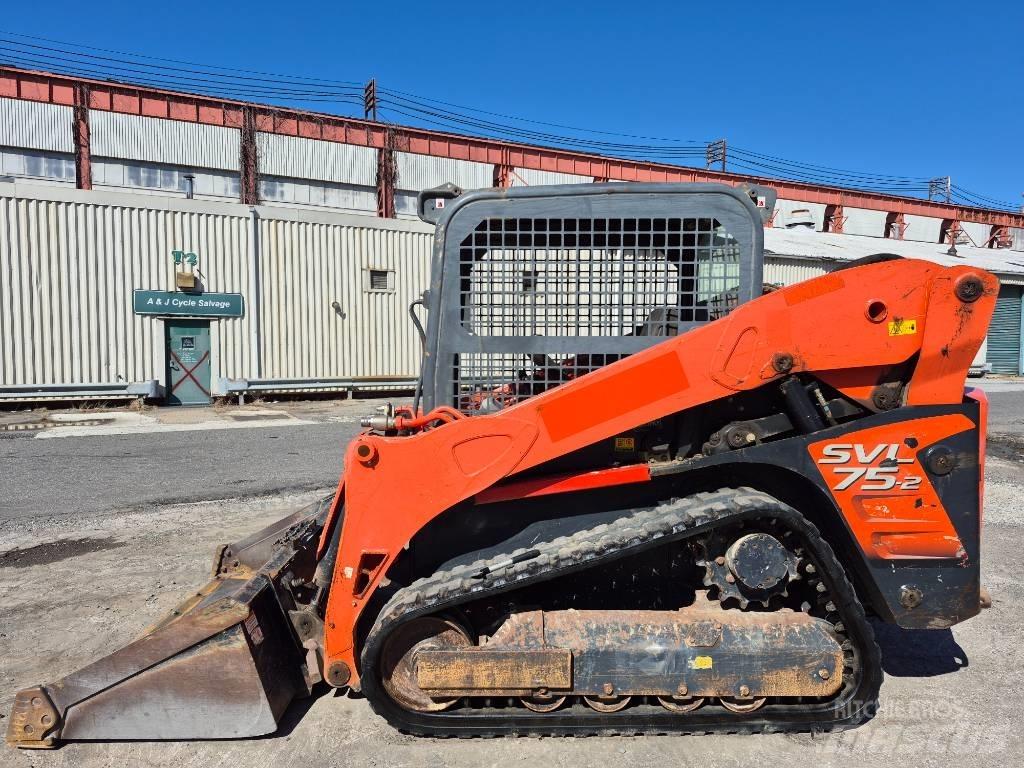 Kubota SVL 75-2 Carregadoras de direcção deslizante