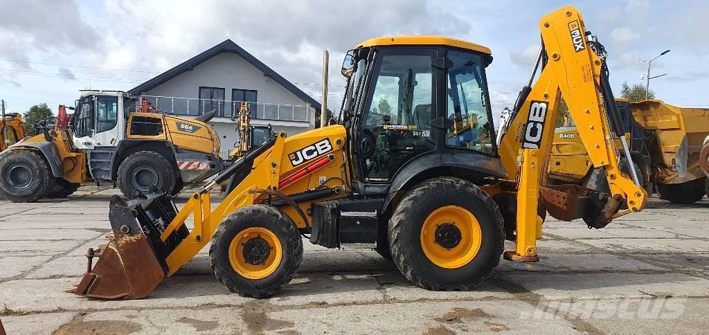 JCB 3 CX Contractor Retroescavadoras