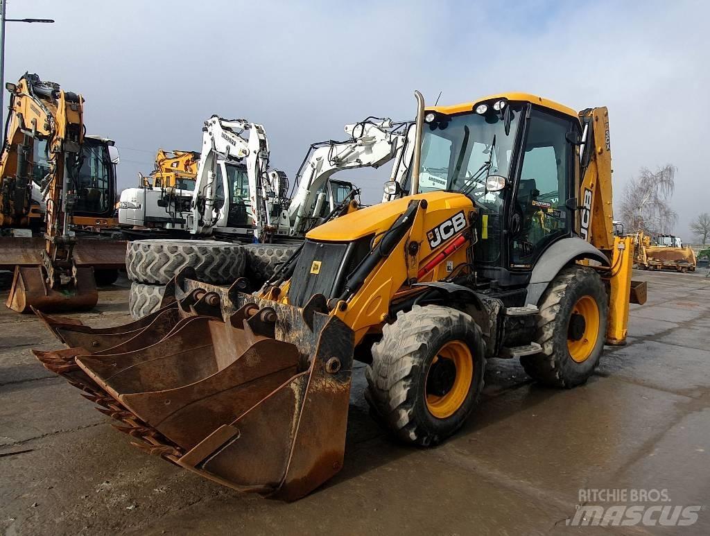 JCB 3 CX Contractor Retroescavadoras