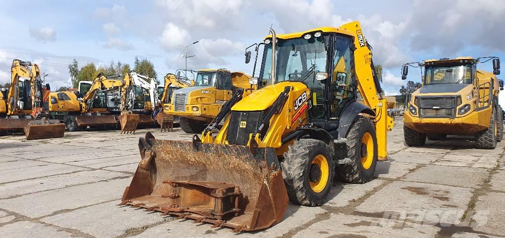 JCB 3 CX Contractor Retroescavadoras