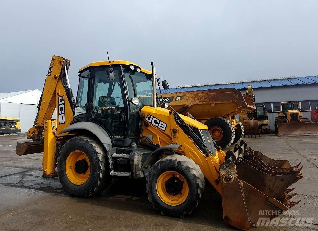 JCB 3 CX Contractor Retroescavadoras