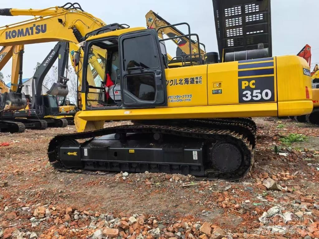 Komatsu PC 350 LC Escavadoras de rastos