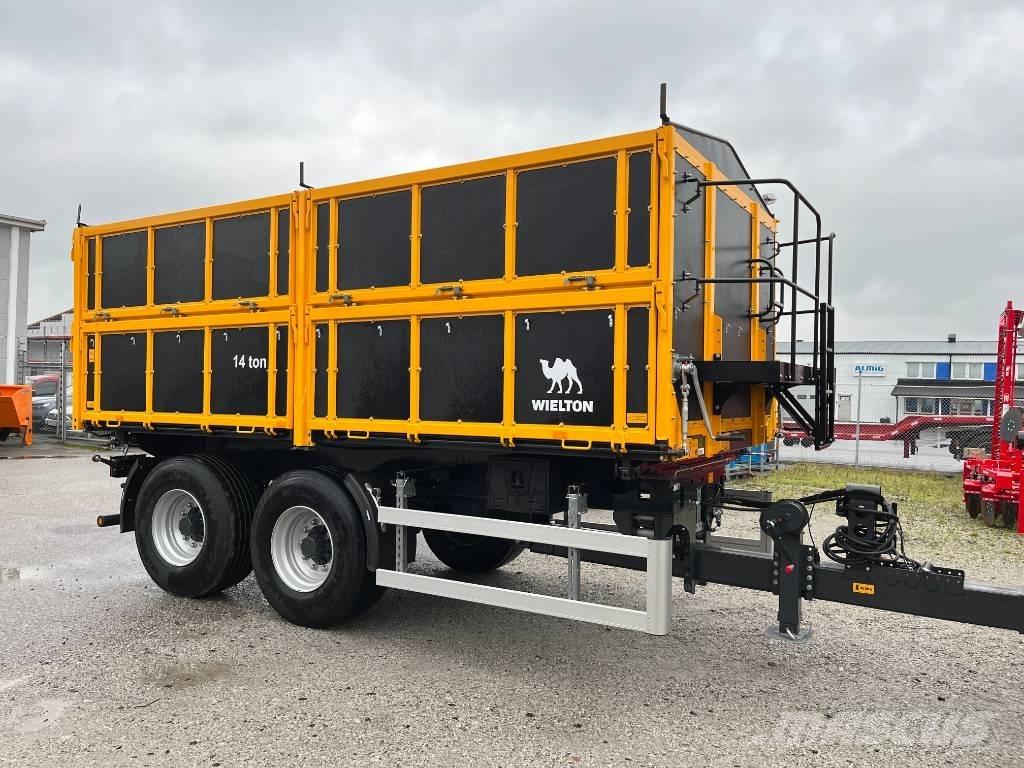 Wielton PRC-2/W14D Reboques Agrícolas basculantes