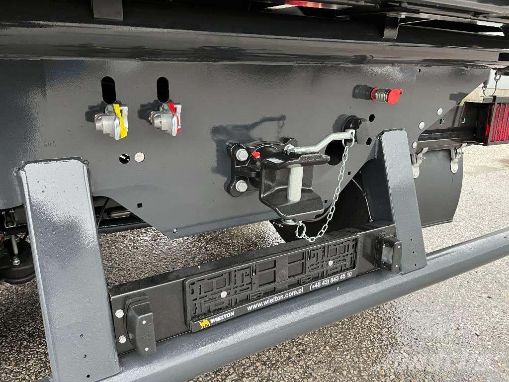 Wielton PRC-2/W14D Reboques Agrícolas basculantes