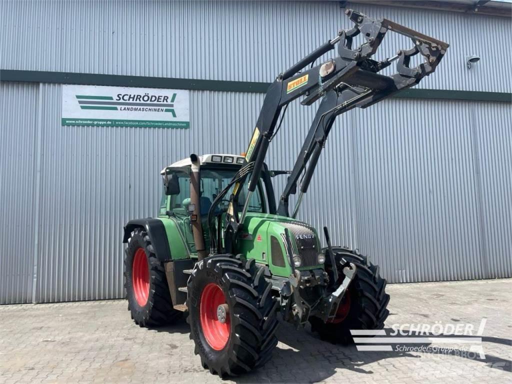 Fendt 714 VARIO Tratores Agrícolas usados