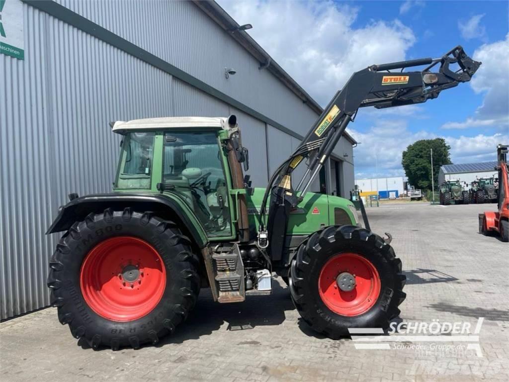 Fendt 714 VARIO Tratores Agrícolas usados