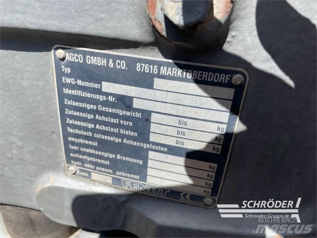 Fendt 714 VARIO Tratores Agrícolas usados