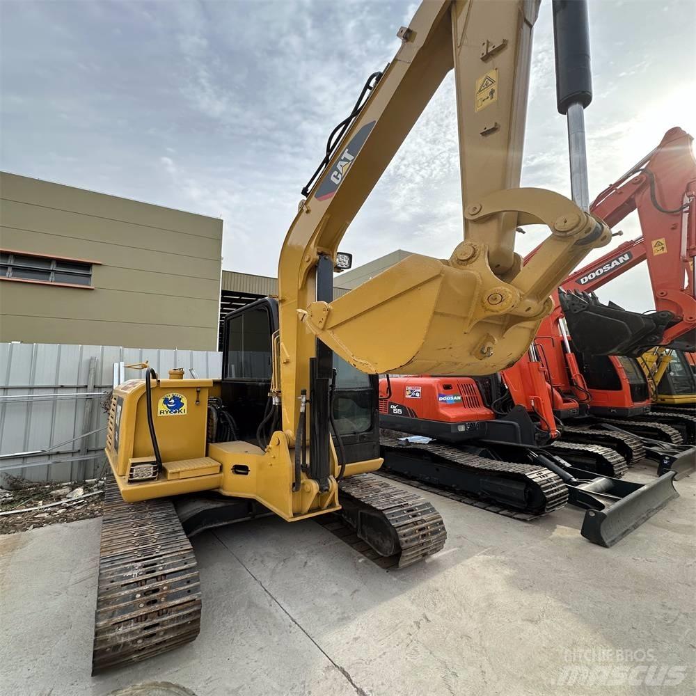 CAT 306E Escavadoras de rastos