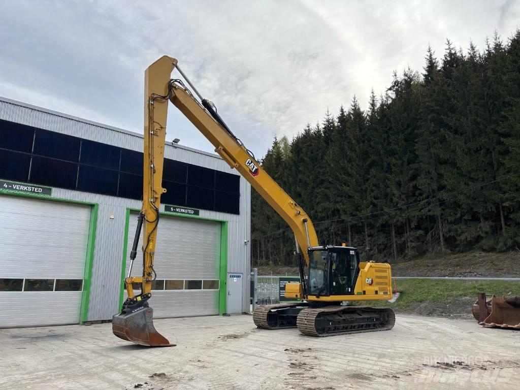 CAT 323 SLR Escavadoras de longo alcance