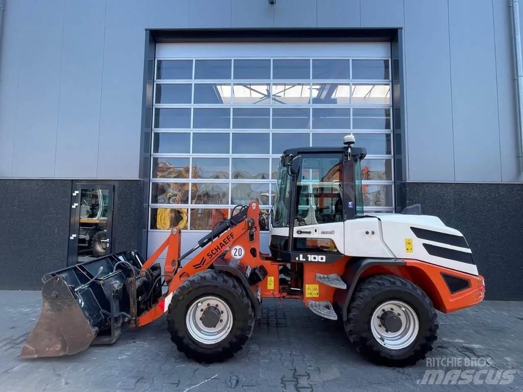 Schaeff TL100 Pás carregadoras de rodas