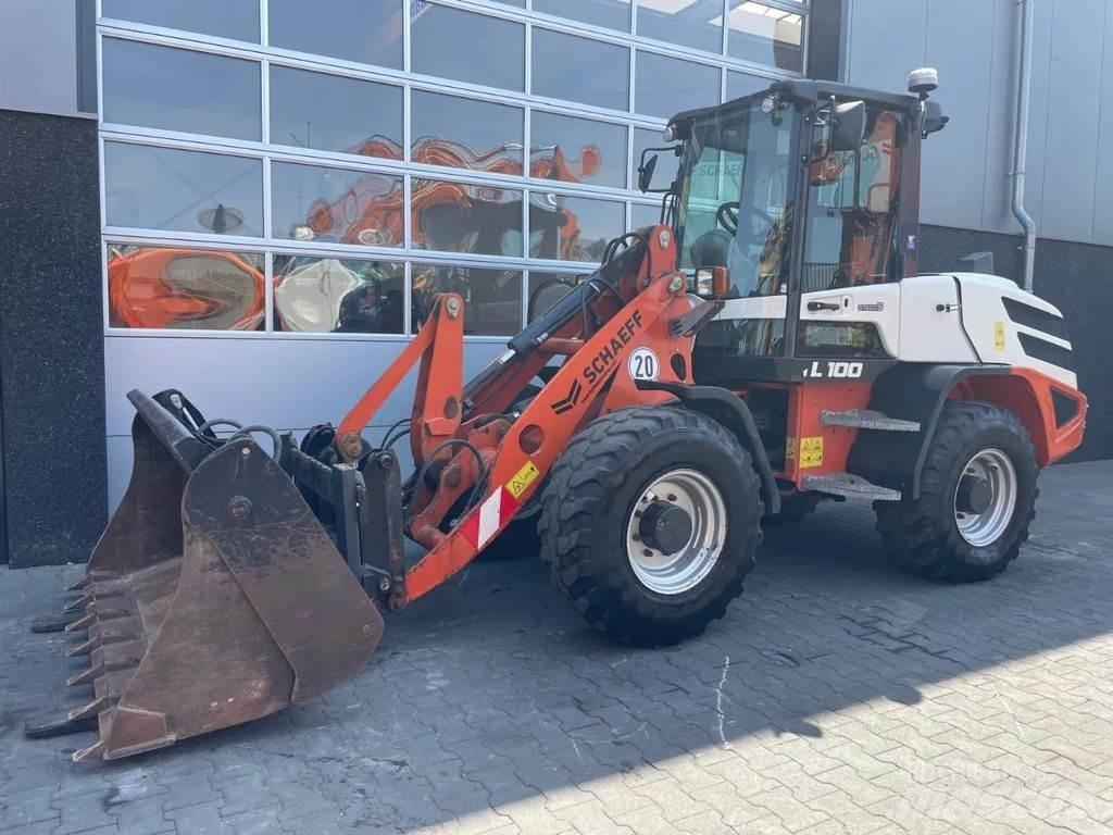 Schaeff TL100 Pás carregadoras de rodas
