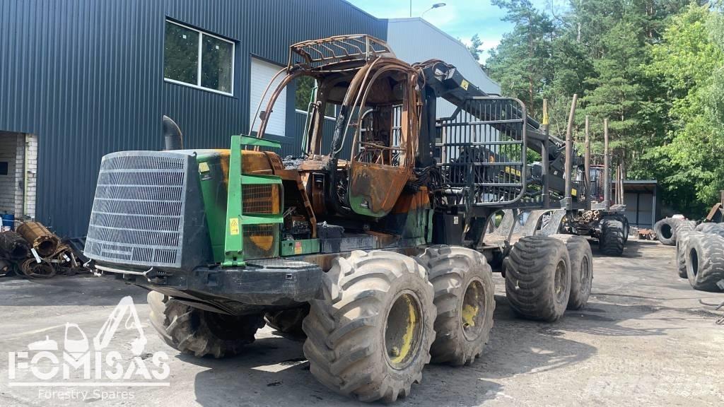 John Deere 1110 E Hidráulica