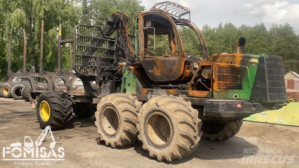 John Deere 1110 E Hidráulica