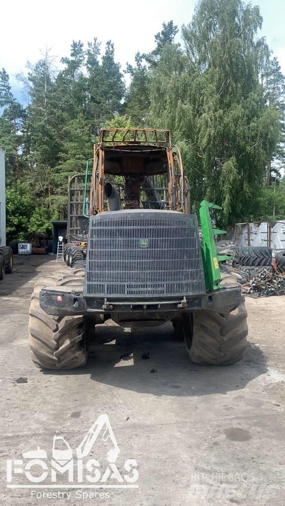 John Deere 1110 E Hidráulica
