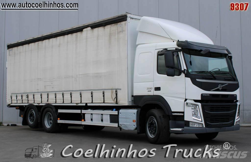 Volvo FM 330 Camiões caixa cortinas laterais