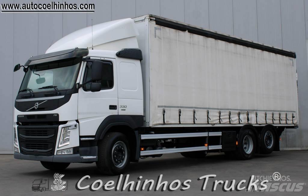 Volvo FM 330 Camiões caixa cortinas laterais