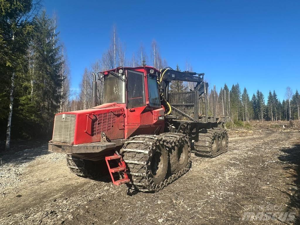 Valmet 860 Forwarders florestais