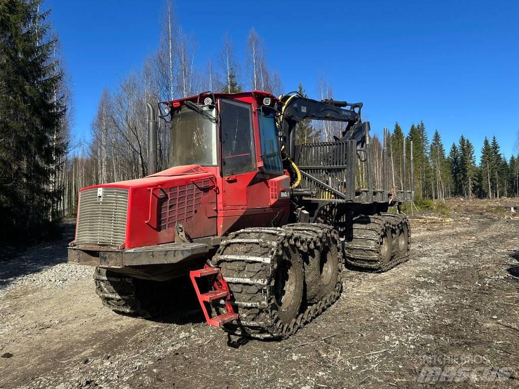 Valmet 860 Forwarders florestais