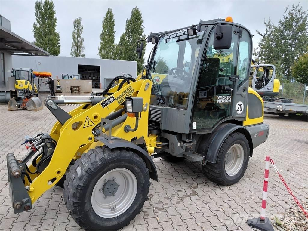 Wacker Neuson WL38 Pás carregadoras de rodas