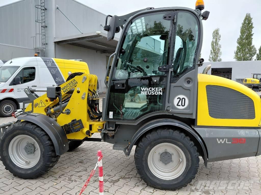 Wacker Neuson WL38 Pás carregadoras de rodas