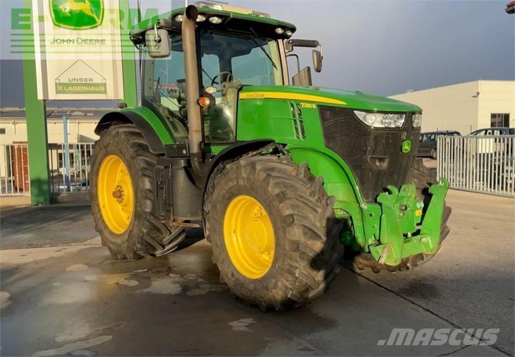 John Deere 7230r Tratores Agrícolas usados