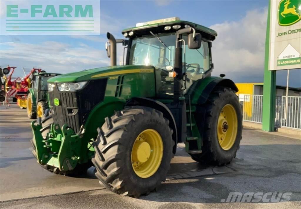 John Deere 7230r Tratores Agrícolas usados