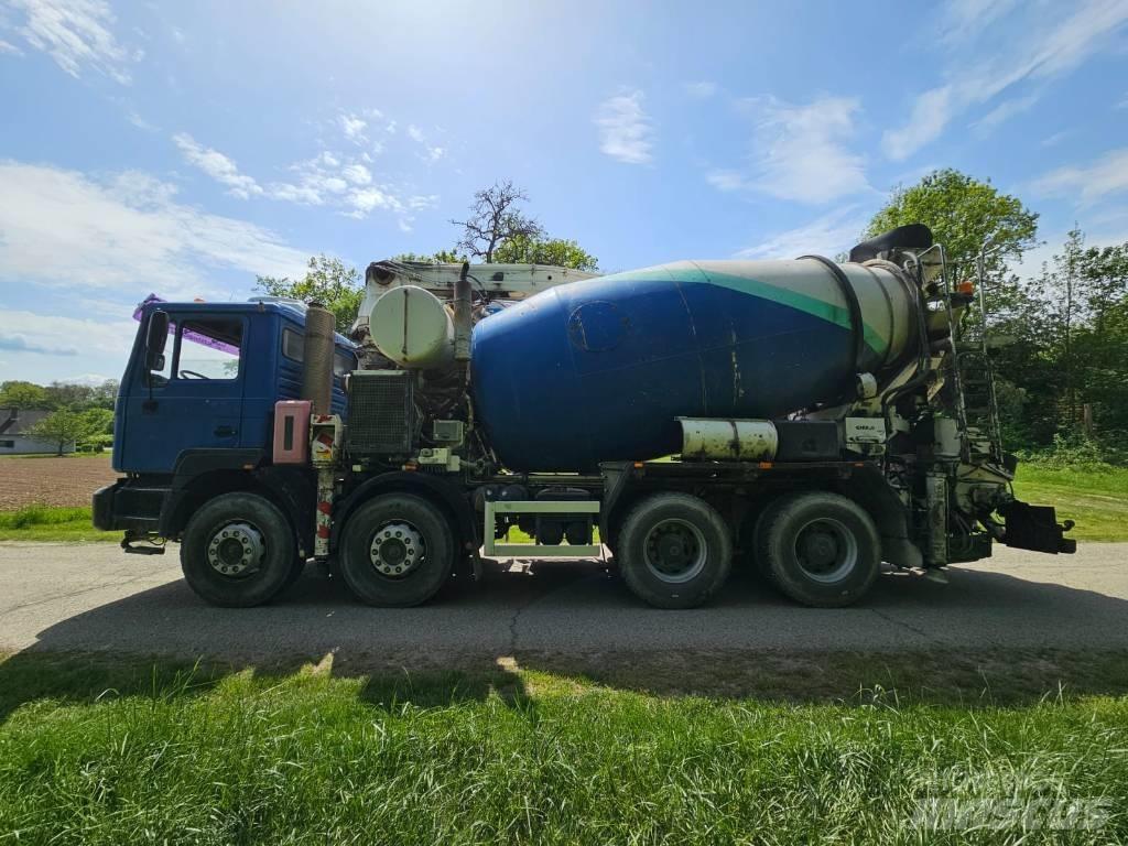 MAN F 2000 (41.410) Camiões bomba Betão