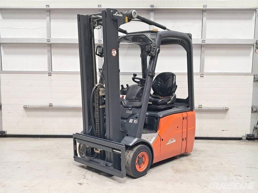 Linde E16C-01 Empilhadores eléctricos