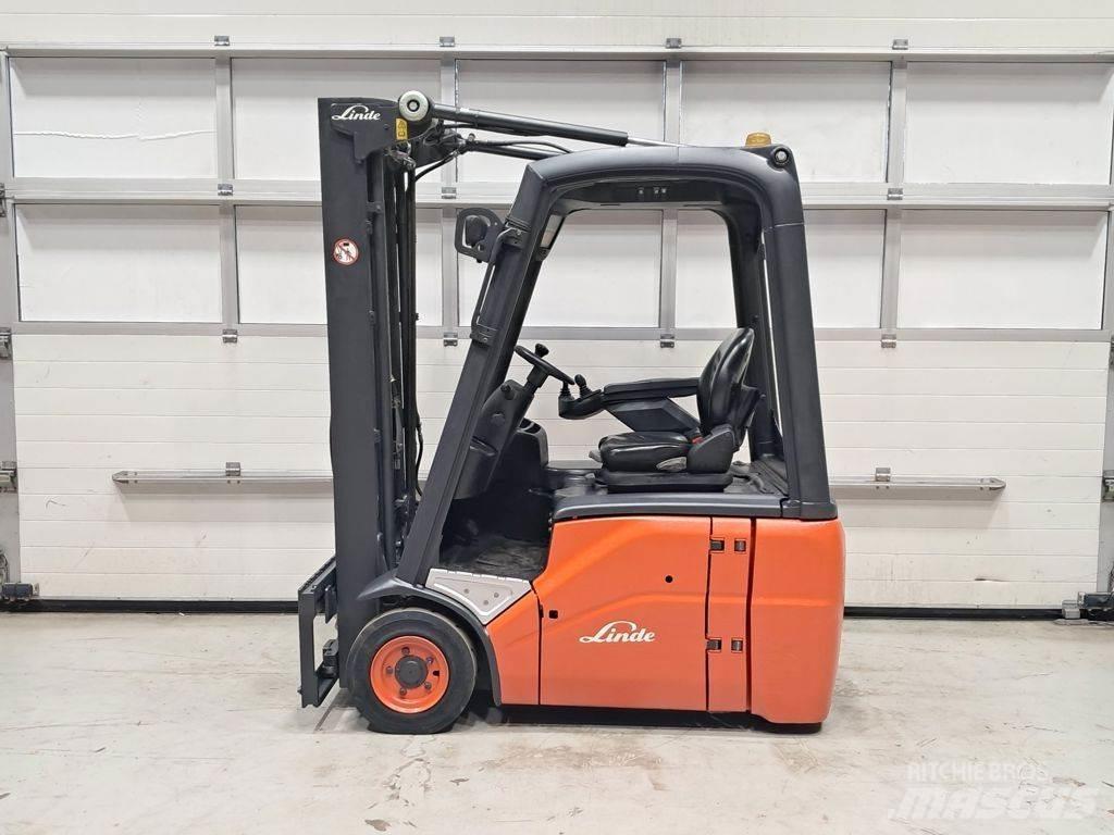 Linde E16C-01 Empilhadores eléctricos
