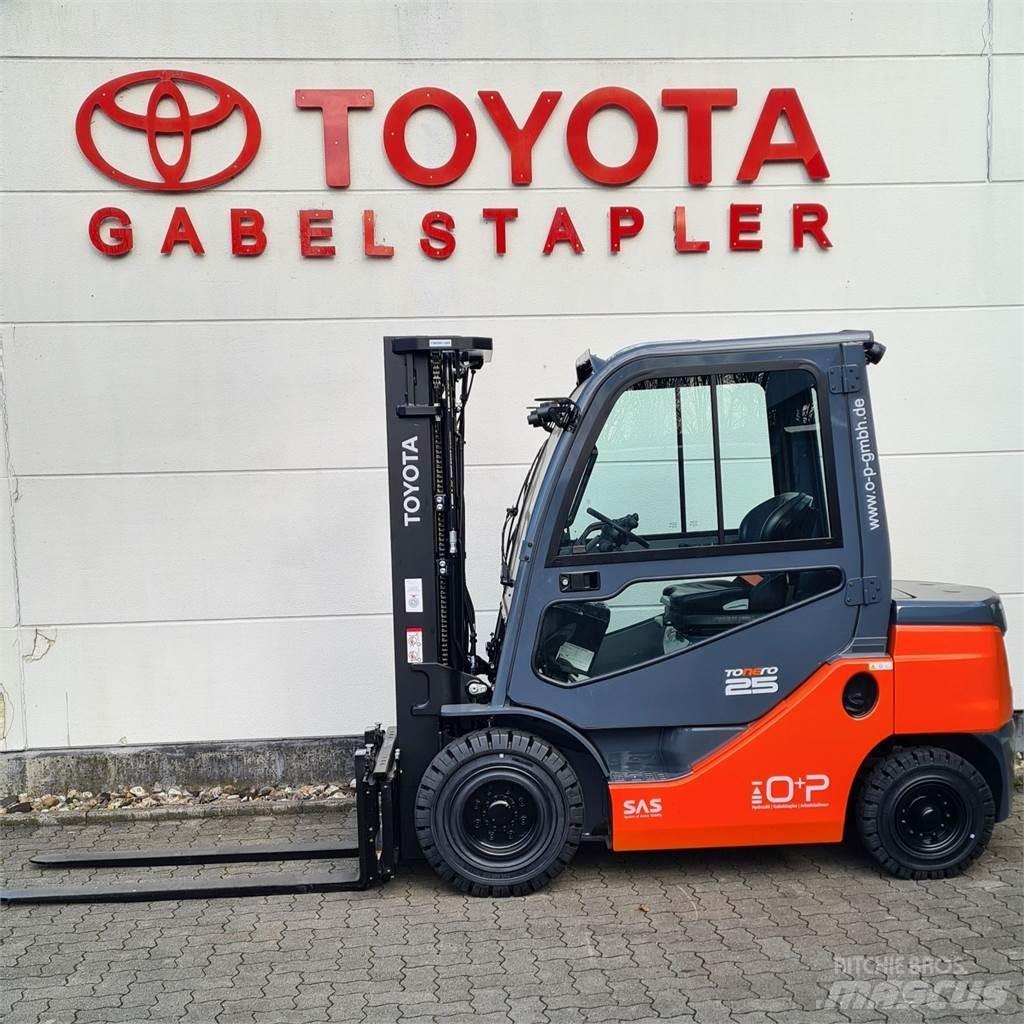 Toyota 52-8FDF25 Empilhadores Diesel