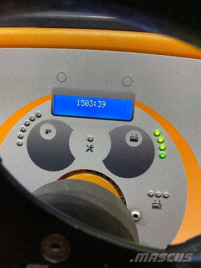 Taski 2100 Secadoras chão industriais