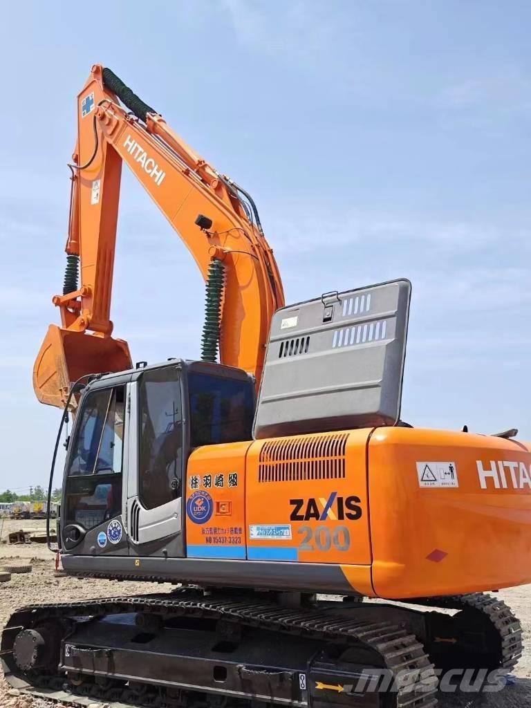Hitachi ZX200 Escavadoras de rastos