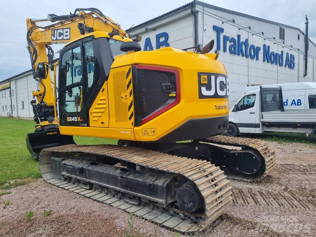 JCB 245 XR Escavadoras de rastos