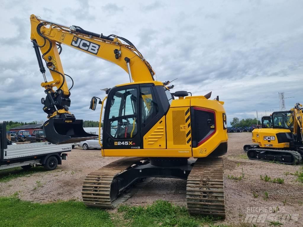 JCB 245 XR Escavadoras de rastos