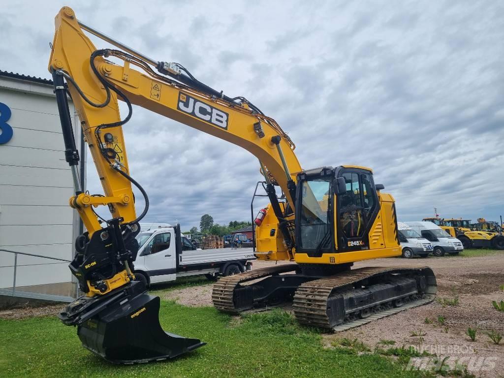 JCB 245 XR Escavadoras de rastos