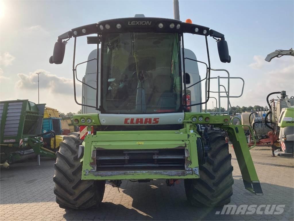 CLAAS Lexion 650 Ceifeiras debulhadoras