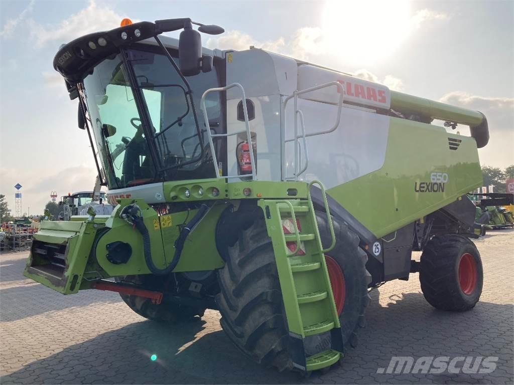 CLAAS Lexion 650 Ceifeiras debulhadoras
