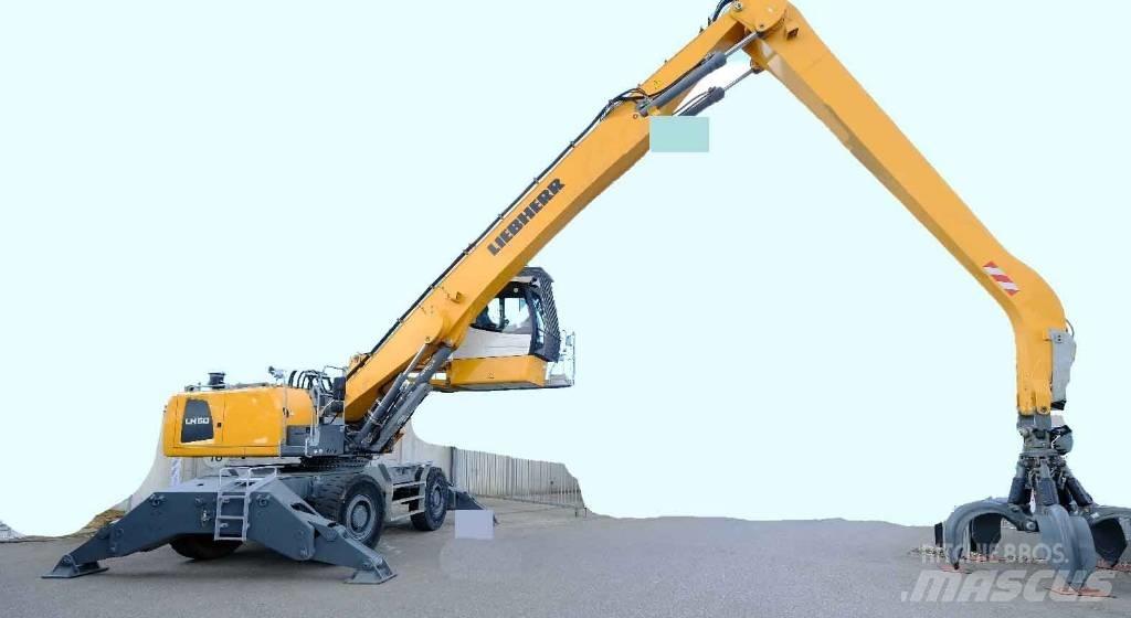 Liebherr LH50M Ltir. Manipuladores de resíduos / indústria