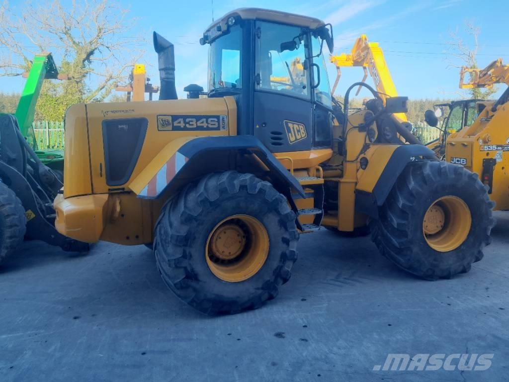 JCB 434S Pás carregadoras de rodas