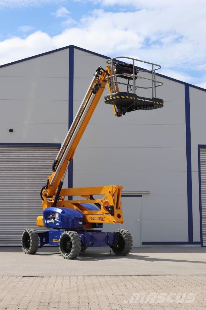 Niftylift HR 21 4x4E Elevadores braços articulados