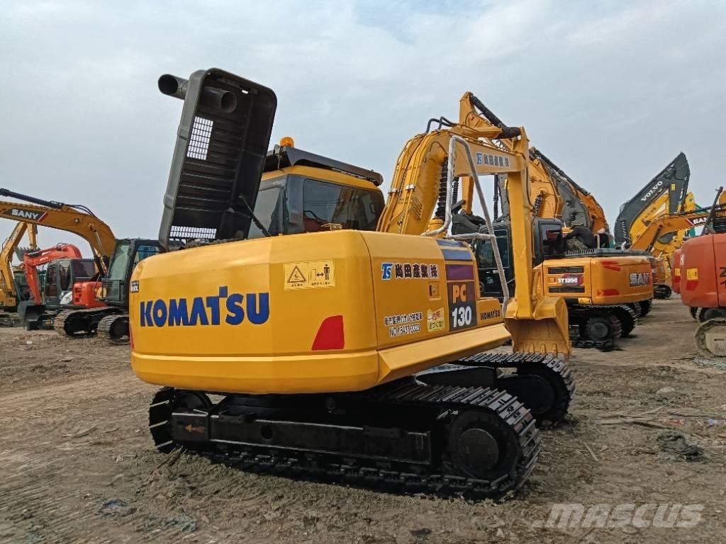 Komatsu PC 130 Escavadoras de rastos