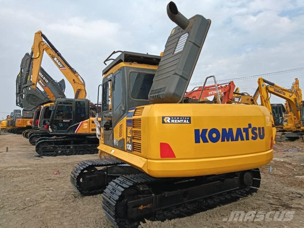 Komatsu PC 130 Escavadoras de rastos