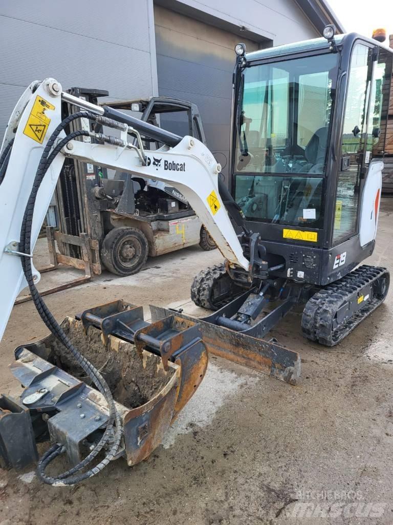 Bobcat E 19 Mini Escavadoras <7t