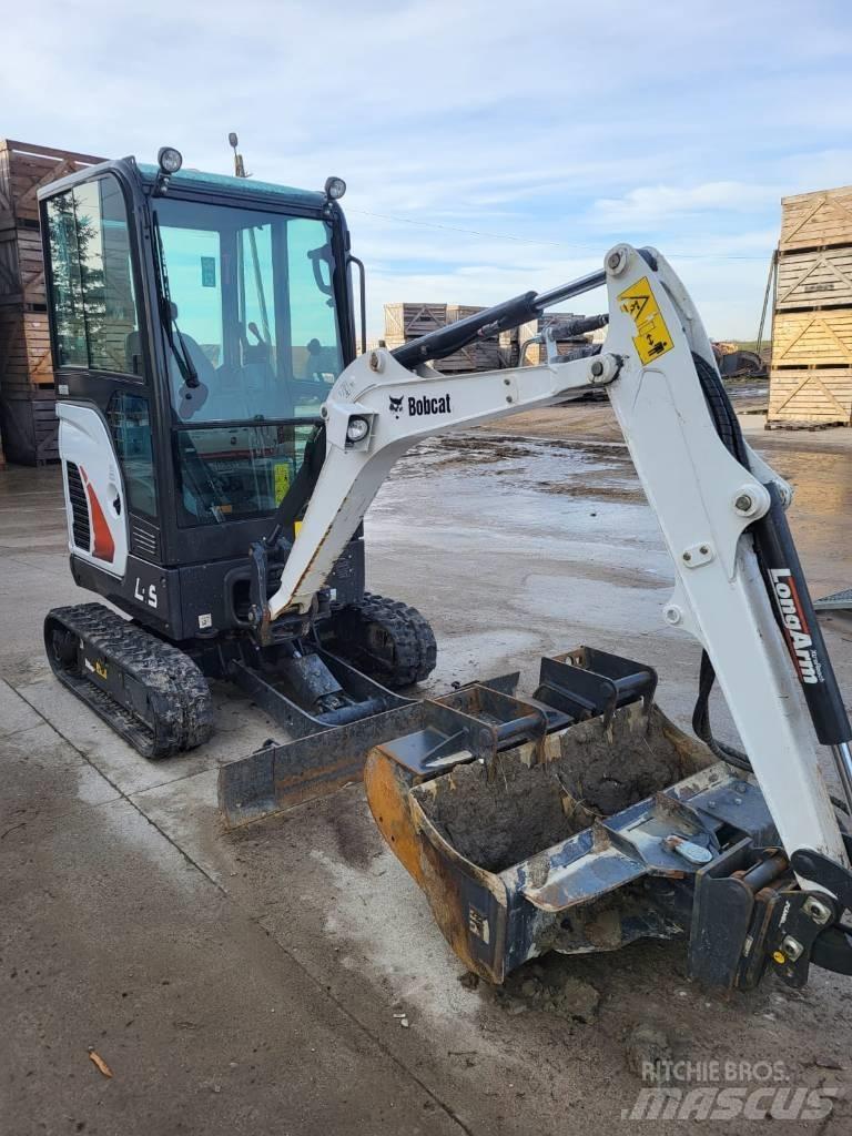 Bobcat E 19 Mini Escavadoras <7t