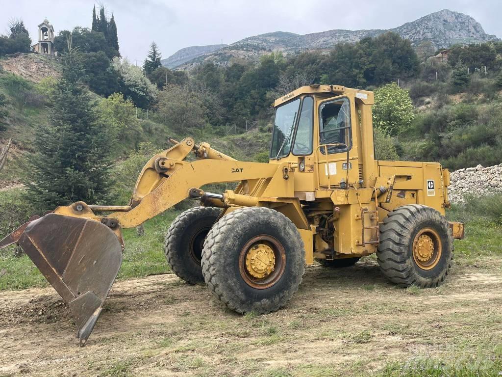 CAT 950B Pás carregadoras de rodas