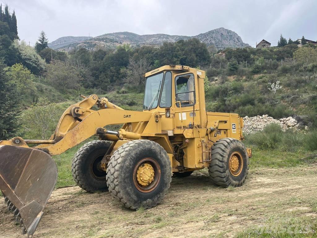 CAT 950B Pás carregadoras de rodas
