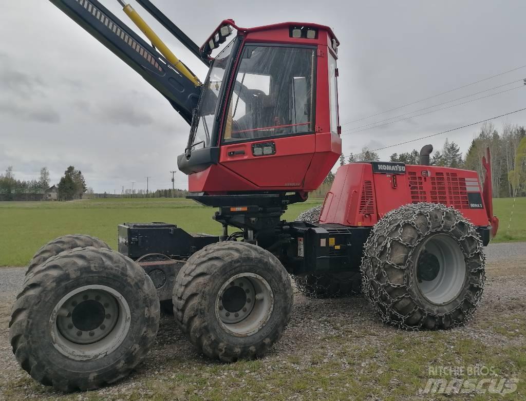 Komatsu 901 TX.1 Processadores florestais