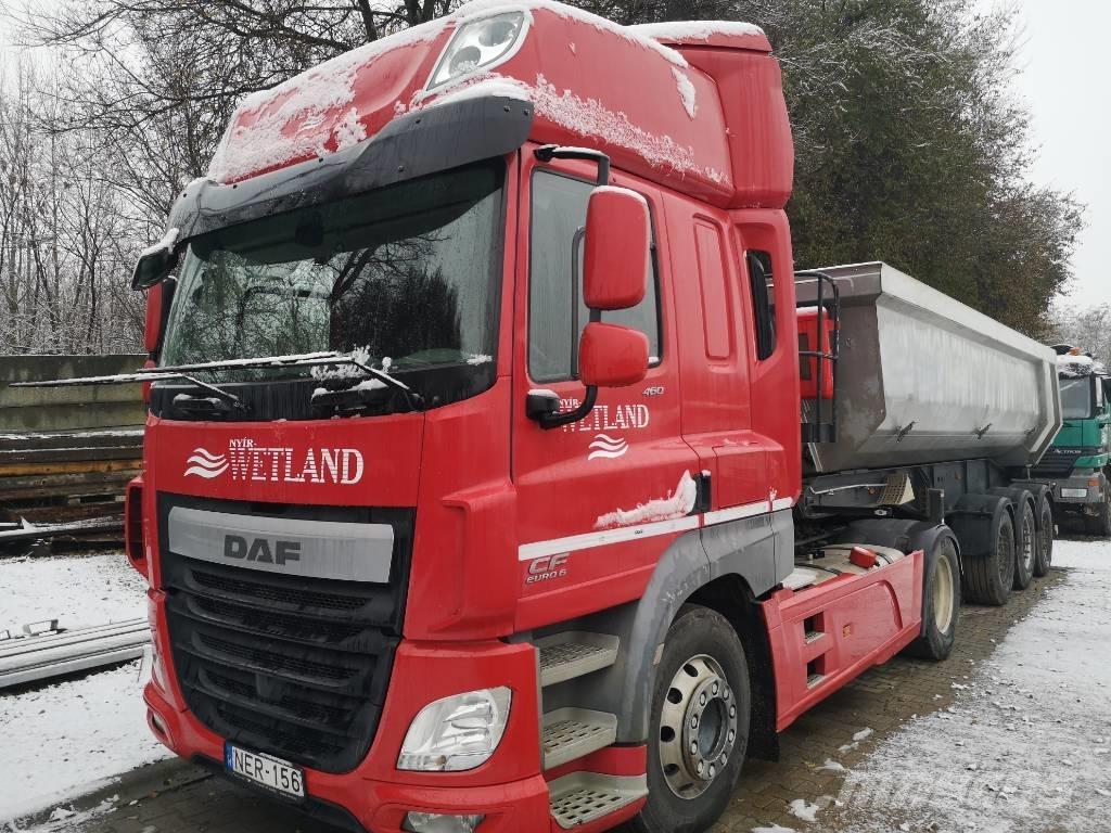 DAF CF460 Tractores (camiões)