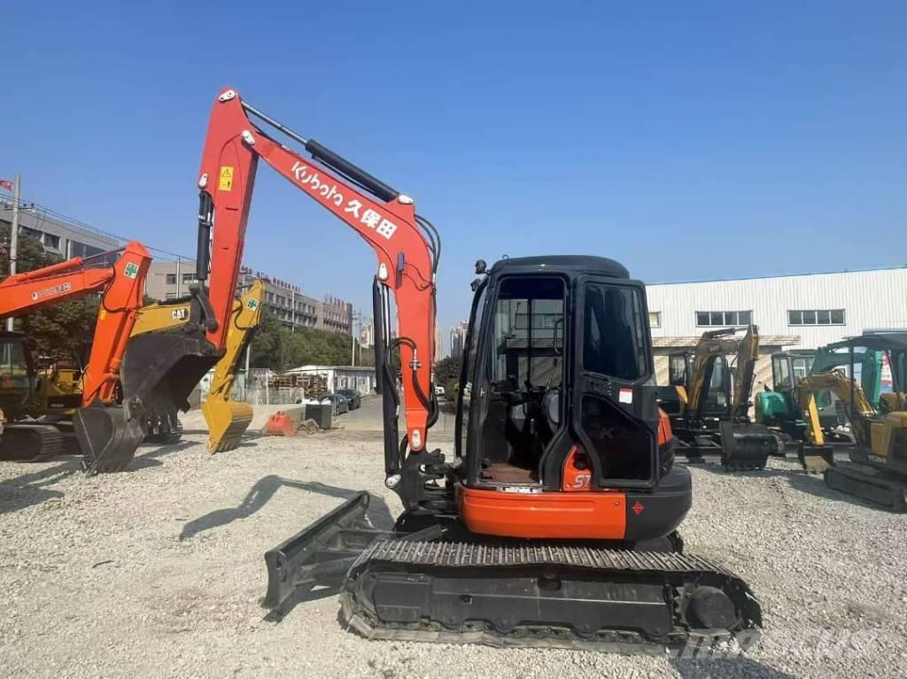 Kubota KX 161 Mini Escavadoras <7t
